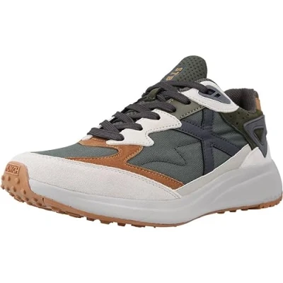 Image of Munich Men&#039;s Tip Sneaker, Green, 6.5 UK