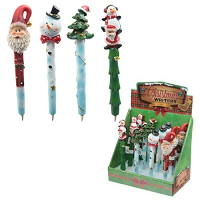 Image of Festive Christmas Themed Novelty Pen