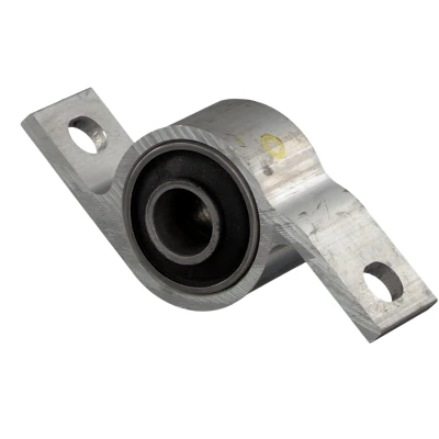 Image of 20201AA050, 20201AA051, 20201FA070 Arm Bushes FEBI BILSTEIN 42788 Front Axle Right, Lower, Rear Rubber Metal Mount SUBARU: Impreza II Saloon