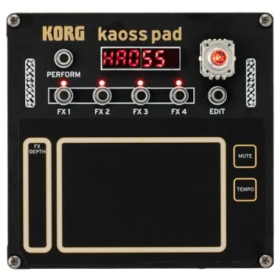 Image of Korg Nu:Tekt NTS 3 KAOSS Pad DIY Kit Programmable Multi Effect Synthesiser