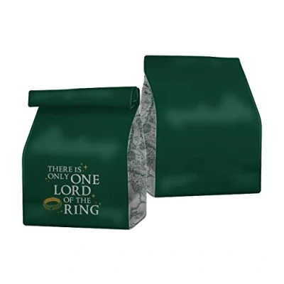 Image of Half Moon Bay LBAGLOTR02 Boxes Lord of The Rings (Second Breakfast) Lunch Bag, Acrylic, Multicolour
