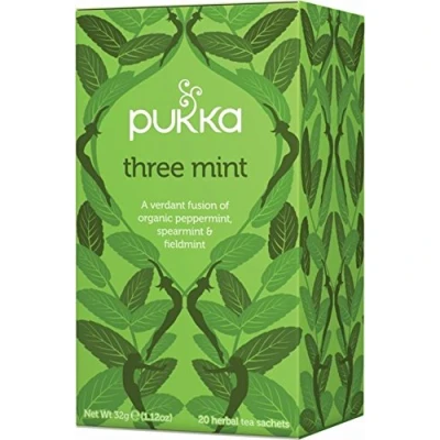Image of Pukka Three Mint Tea 20 per Pack of 2