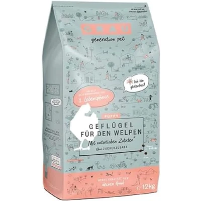 Image of GRAU the original Dry food for dogs Puppy Poultry (1 x 12 kg)