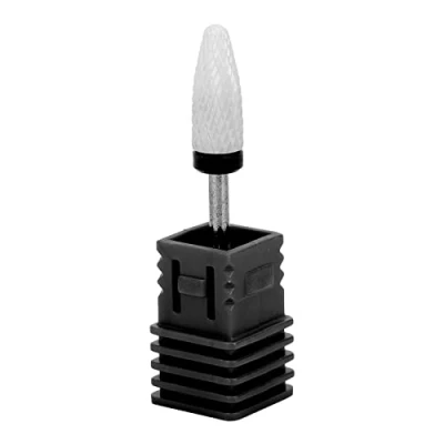 Image of Nail Drill Bit Grinding Stone Corn Head Shape Electric Machine Accessories for Carving, Polishing Nails(Extra coarse XC Black Box)