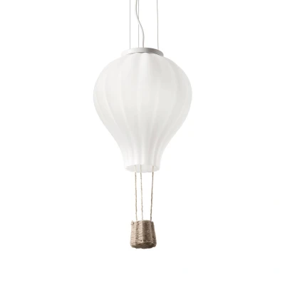 Image of Dream 1 Light Ceiling Pendant White, E27