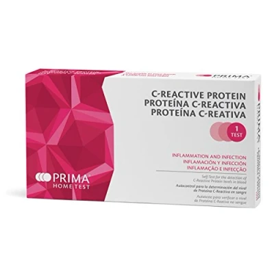 Image of Prima Home C Reactive Protein (CRP) Infection Indicator Test