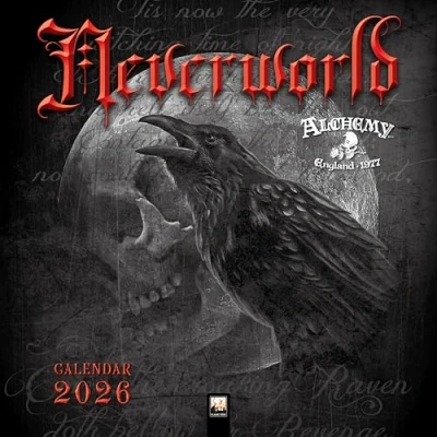 Image of Alchemy: Neverworld Wall Calendar 2026 (Art Calendar)
