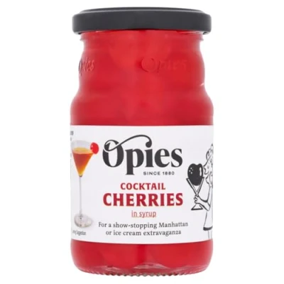 Image of Opies Cocktail Cherries, Maraschino, 225g