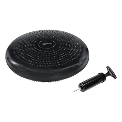 Image of Amazon Basics Balance Stability Disc Cushion, Black