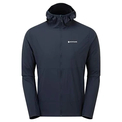 Image of Montane Men&#039;s Featherlite Packable Hooded Windproof Jacket