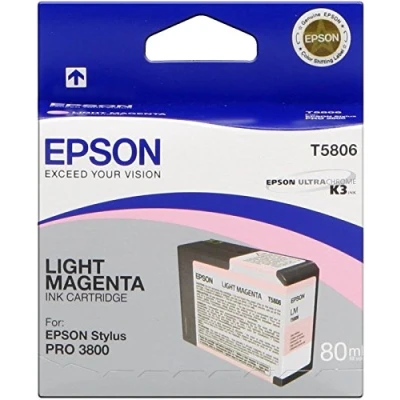 Image of Epson T5806 Magenta Ink Cartridge C13T580600
