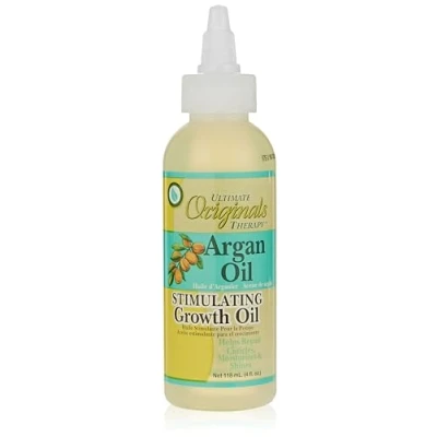 Image of Ultimate Organic Argan Oil Stimulatng Growth Oil, 118ml/4oz