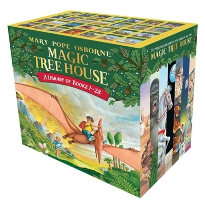 Image of Magic Tree House Books 1 28 Boxed Set (Magic (R))