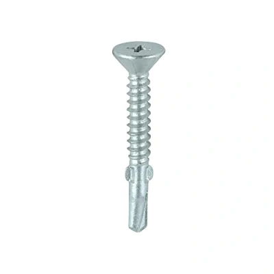 Image of TIMCO Self Drilling Screws 4.8 x 38 Zinc Box of 200