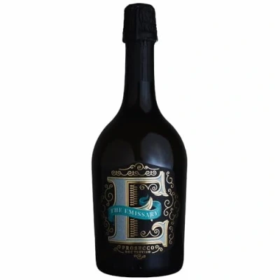 Image of The Emissary Prosecco DOC Treviso Extra Brut 11% ABV, 75 cl