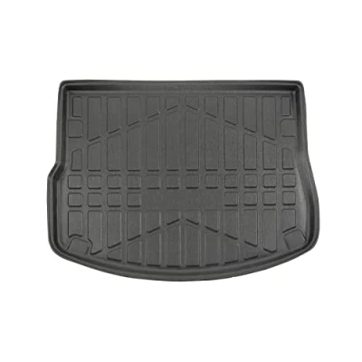 Image of SCOUTT Boot Liner, Mat fits Evoque 2011 2018 Water Resistant, Pet Friendly Equipment, Anti Slip, Raised edges, Tailored Fit, Easy to Roll and Clean
