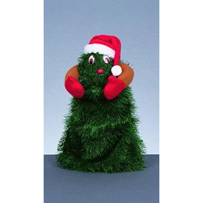 Image of Premier 18 cm (7 Inches) Musical Dancing Christmas Tree to &quot;Jingle Bell Rock