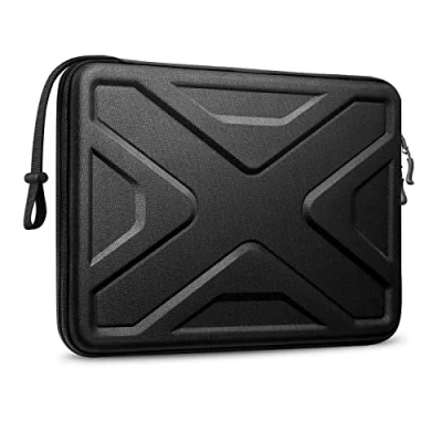 Image of SITHON Hard Shell Laptop Sleeve Case for MacBook Air 15 M3 A3114 2024/M2 A2941 2023, Pro 16 M4 M3/M2/M1 Pro/Max 2024 2019, ASUS VivoBook/Zenbook 15, Protective Carrying Bag Cover
