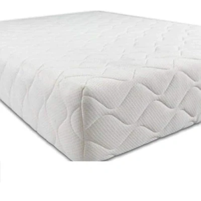 Image of Premium Cot Mattress Protector 70 x 140cm Waterproof Anti Allergenic Fitted Sheet Noiseless Cover for Baby Toddler Children Bed