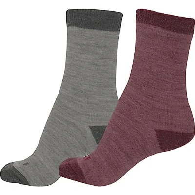 Image of More Mile Double Layer (2 Pack) Womens Walking Socks 5.5 8