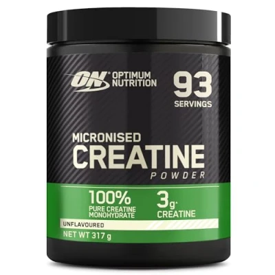 Image of Optimum Nutrition Micronised Creatine Powder, 317 g