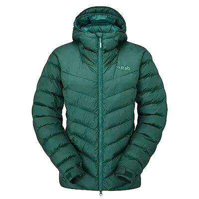 Image of Rab Women&#039;s Nebula Pro Synthetic Insulated Jacket for Trekking &amp; Mountaineering Green Slate X Large
