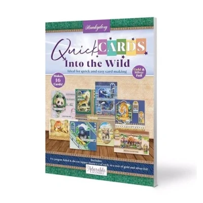 Image of Hunkydory Crafts Quick Cards Into The Wild