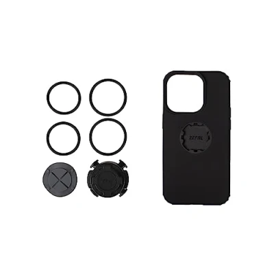 Image of ZEFAL Z Console and Bike Smartphone Case &amp; Bicycle Handlebar Mount, Black, iPhone 14 Pro