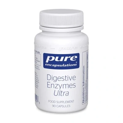 Image of Pure Encapsulations Digestive Enzymes Ultra Broad Spectrum Vegetarian 90 Capsules