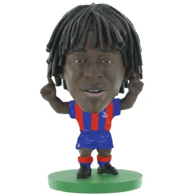Image of SoccerStarz Crystal Palace Eberechi Eze Home Kit (Classic)