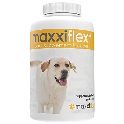 Image of maxxipaws maxxiflex+ Hip &amp; Joint Supplement for Adult Dogs 60 Tablets