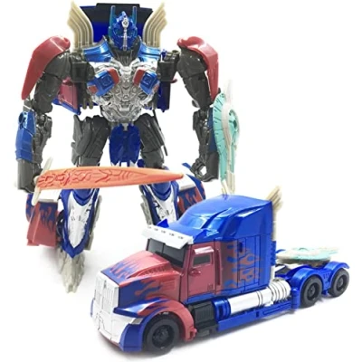 Image of Transform Toys, Combination Toys,Deformed Car Robot, Manual Assemble Deformation Action Model Children&#039;s Toys
