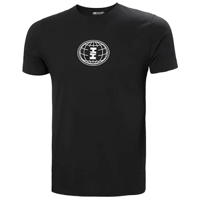 Image of Helly Hansen Mens Core Graphic T Shirt Black, L