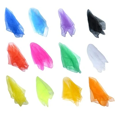 Image of Hoerev Pack of 12 Aapprox. 40cm x Dancing Juggling Scarves