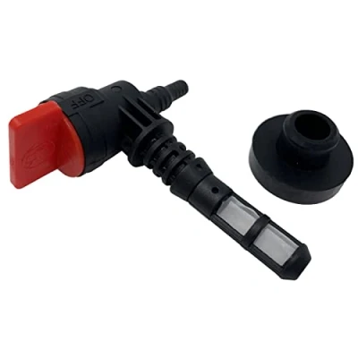 Image of Redpart Plastic Fuel Tank Shut Off Valve Fits Briggs &amp; Stratton Tap
