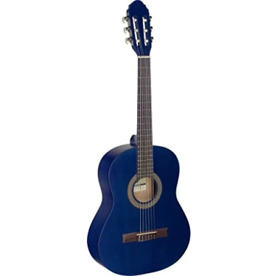 Image of Stagg C430 M Blue 3/4 SIZE_NAME Classical Guitar