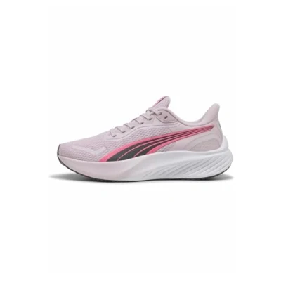Image of PUMA Unisex Pounce LITE Road Running Shoe, Rose Mauve Sun Struck, 11 UK