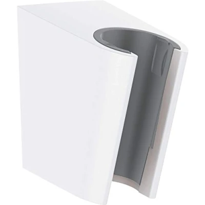 Image of Hansgrohe 28331670 Brausehalter Porter S Mattschwarz Shower Holder, Matte Black