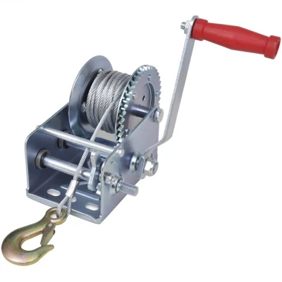 Image of vidaXL Hand Winch 1130 kg
