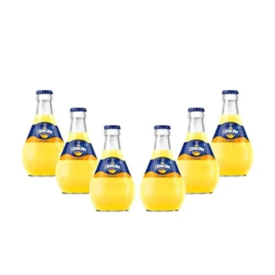 Image of Orangina Set of 6 Natural Lemonade x 0.25 L Including Deposit