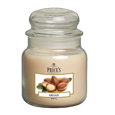 Image of Prices Fragrance Collection Argan Medium Jar Candle