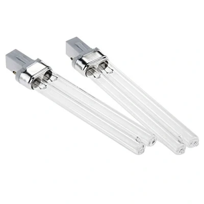 Image of fitTek® 2x UV 9W Aquarium Fish Tank Water Sterilizer Purifier Clarifier Lamp Light Tube
