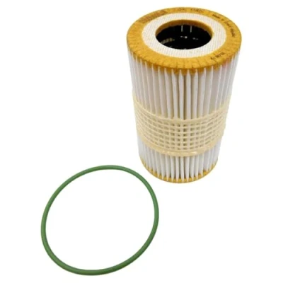 Image of 06E115466B, 06E115466E, 06E115562B, 06E115562E, 06E115562H Oil Filter MAHLE ORIGINAL OX 1185D Insert AUDI: A4 B8 Avant, A5 Coupe