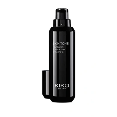 Image of KIKO Milano Skin Tone foundation 08 Highlighting liquid SPF 15