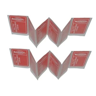Image of MARSHAL® WALLET INSERTS SET OF 2 ACCORDION Style CARD PICTURE HOLDER RARE, Transparent, One Size, According