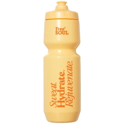 Image of Free Soul 700ml Hydrate Water Bottle, Lightweight Portable Sports Bottle Ideal for Running or Cycling Gym and Outdoor, Dishwasher Safe, BPA