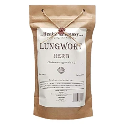 Image of Health Embassy Lungwort Herb (Pulmonaria officinalis L.) (50g)