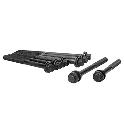 Image of 5950720x4, 5950738x4 Cylinder Head Bolt Kit AJUSA 81050900 Male Star 8 VAUXHALL: Vectra Mk2 CC, SAAB: 9 5 Estate