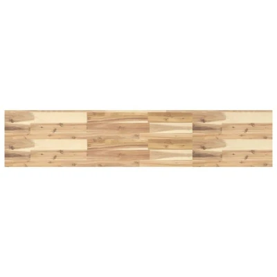 Image of vidaXL Table Top 120x30x4 cm Rectangular Solid Wood Acacia