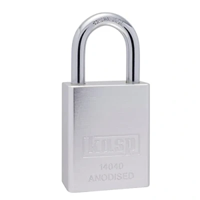 Image of Kasp K14040SILD 40 mm Aluminium Pad Lock Silver